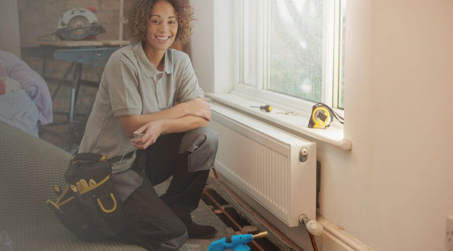 Local tankless water heater installation in Hockingport, OH